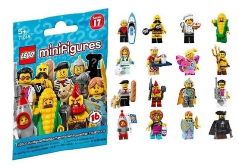 LEGO 71018 MINIFIGURES ZESTAW 16 SZTUK KOSZALIN