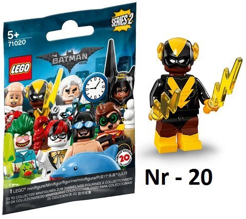 LEGO 71020 MINIFIGURES - Batman 2: nr 20 Black Vulcan