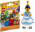 LEGO 71021 MINIFIGURES - Seria 18: nr 10 Chłopiec w stroju ciasta