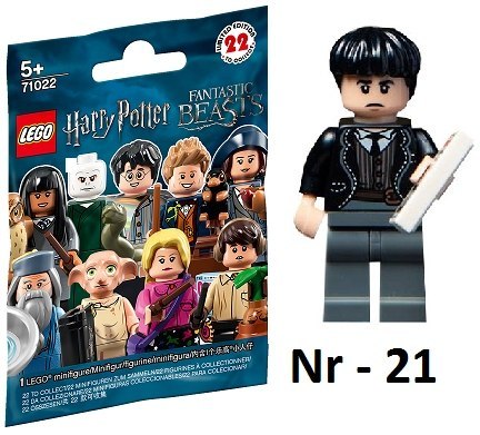 LEGO 71022 MINIFIGURES - Fantastic Beasts: nr 21 Credence Barebone