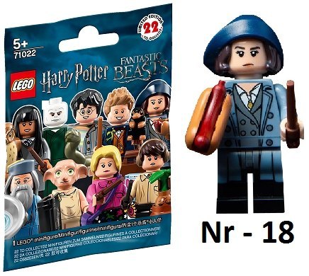 LEGO 71022 MINIFIGURES - Fantastic Beasts: nr 18 Porpentina (Tina) Goldstein