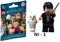 LEGO 71022 MINIFIGURES - Harry Potter : nr 1 Harry Potter w szkolnym mundurku