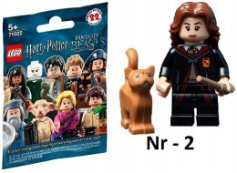 LEGO 71022 MINIFIGURES - Harry Potter : nr 2 Hermiona Granger w szkolnym mundurku