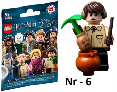 LEGO 71022 MINIFIGURES - Harry Potter : nr 6 Neville Longbottom