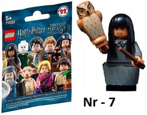 LEGO 71022 MINIFIGURES - Harry Potter : nr 7 Cho Chang