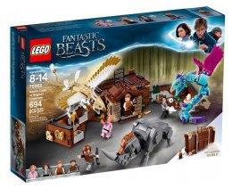 LEGO 75952 FANTASTIC BEASTS - Walizka Newta z magicznymi stworzeniami