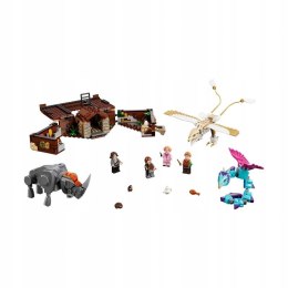 LEGO 75952 FANTASTIC BEASTS - Walizka Newta z magicznymi stworzeniami