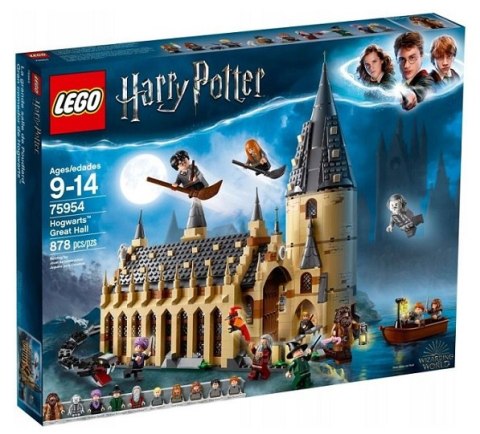 LEGO 75954 HARRY POTTER - Wielka Sala w Hogwarcie