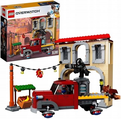 LEGO 75972 OVERWATCH - Dorado - pojedynek