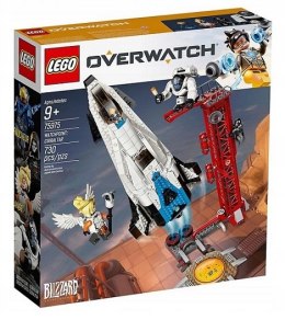 LEGO 75975 OVERWATCH - Posterunek: Gibraltar