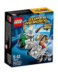 LEGO 76070 SUPER HEROES - DC - Mighty Micros: Wonder Woman kontra Doomsday