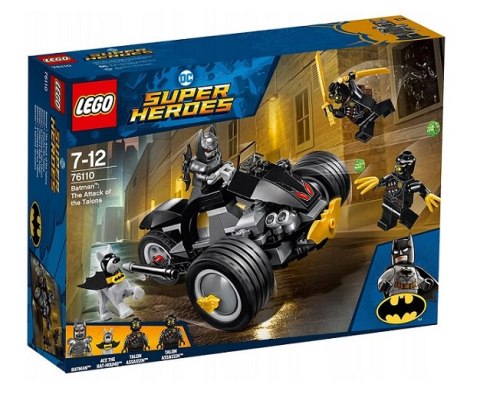 LEGO 76110 SUPER HEROES - DC - Batman: atak Szponów