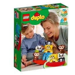 LEGO 10884 DUPLO - Moje pierwsze zwierzątka na równoważni