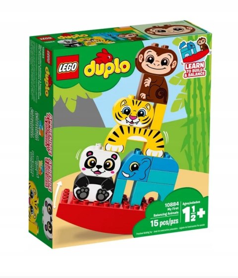 LEGO 10884 DUPLO - Moje pierwsze zwierzątka na równoważni