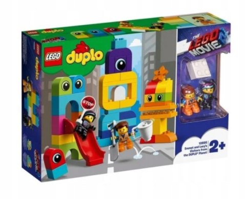 LEGO 10895 DUPLO - Goście z planety