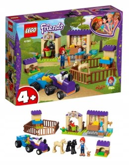 LEGO 41361 FRIENDS - Stajnia ze źrebakami Mii