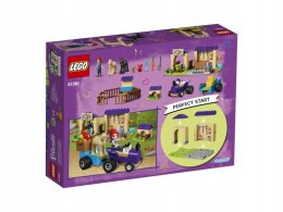 LEGO 41361 FRIENDS - Stajnia ze źrebakami Mii